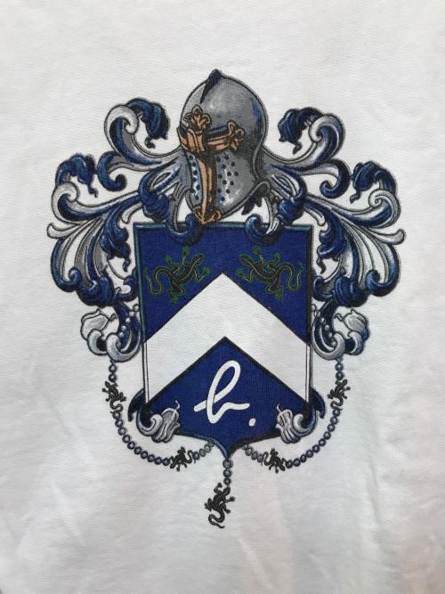 agnes b homme（アニエスベーオム）agnes b homme (アニエスベーオム) WHITE IKON ARTIST CUPPO SWEATSHIRT ホワイト サイズ:イの古着・服飾アイテム