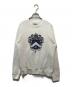 agnes b homme（アニエスベーオム）の古着「WHITE IKON ARTIST CUPPO SWEATSHIRT」｜ホワイト
