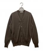 Crucianiクルチアーニ）の古着「カシミアニットカーディガン　CU489B.C05」｜ブラウン
