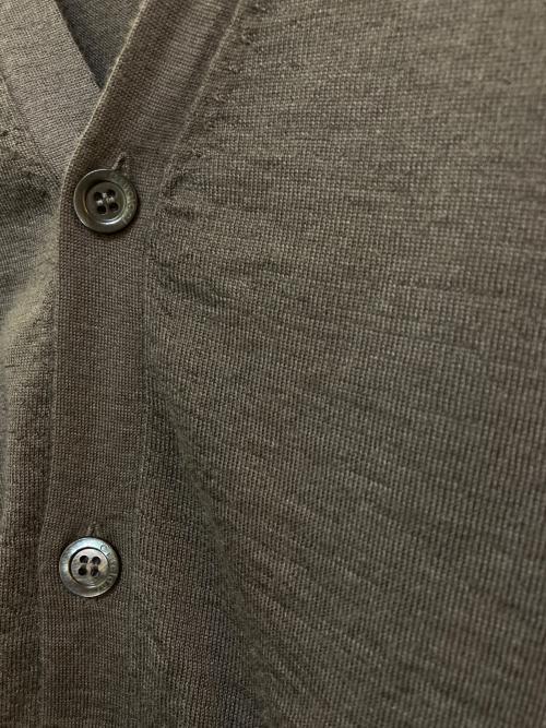 Cruciani（クルチアーニ）Cruciani (クルチアーニ) カシミアニットカーディガン　CU489B.C05 ブラウン サイズ:48の古着・服飾アイテム