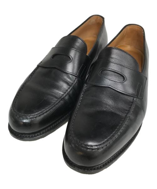 JOHN LOBB（ジョンロブ）JOHN LOBB (ジョンロブ) Lopez コインローファー　1EL139S ブラック サイズ:7Eの古着・服飾アイテム