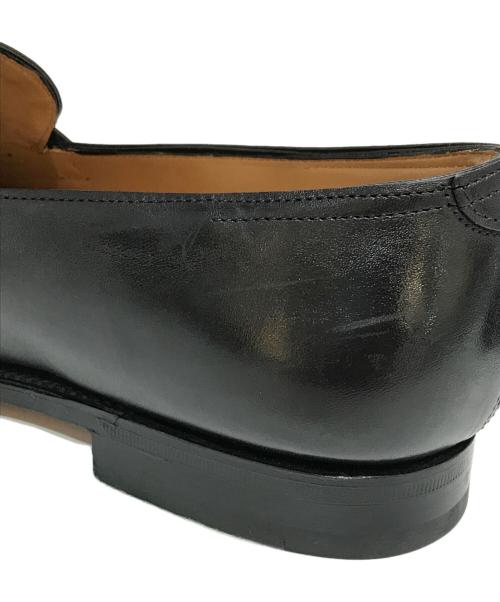 JOHN LOBB（ジョンロブ）JOHN LOBB (ジョンロブ) Lopez コインローファー　1EL139S ブラック サイズ:7Eの古着・服飾アイテム