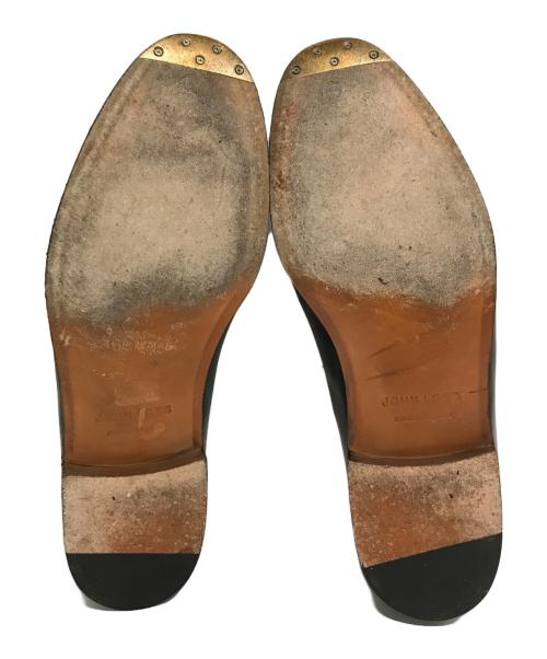 JOHN LOBB（ジョンロブ）JOHN LOBB (ジョンロブ) Lopez コインローファー　1EL139S ブラック サイズ:7Eの古着・服飾アイテム