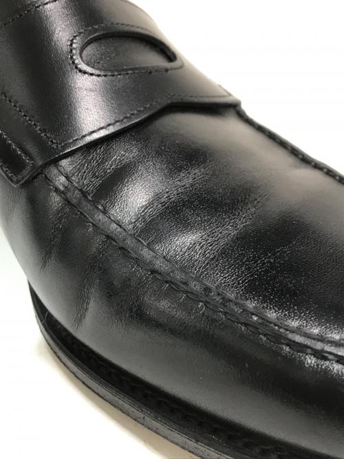 JOHN LOBB（ジョンロブ）JOHN LOBB (ジョンロブ) Lopez コインローファー　1EL139S ブラック サイズ:7Eの古着・服飾アイテム