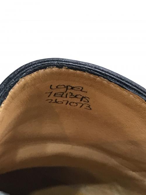 JOHN LOBB（ジョンロブ）JOHN LOBB (ジョンロブ) Lopez コインローファー　1EL139S ブラック サイズ:7Eの古着・服飾アイテム