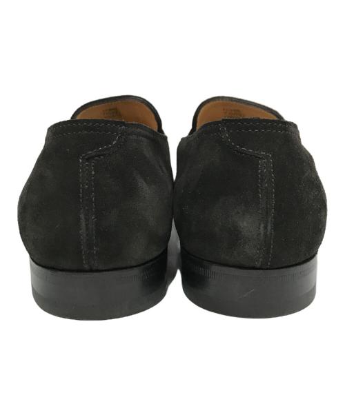 JOHN LOBB（ジョンロブ）JOHN LOBB (ジョンロブ) LOPEZ スエードローファー　7712730 ブラック サイズ:7Eの古着・服飾アイテム
