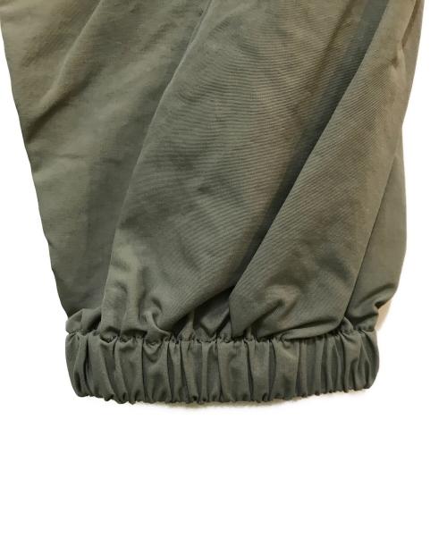 KEBOZ（ケボズ）KEBOZ (ケボズ) SUPPLEX CONVERTIBLE JACKET カーキ サイズ:LARGEの古着・服飾アイテム