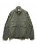 KEBOZ（ケボズ）の古着「SUPPLEX CONVERTIBLE JACKET」｜カーキ