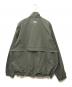 KEBOZ (ケボズ) SUPPLEX CONVERTIBLE JACKET カーキ サイズ:LARGE：9000円