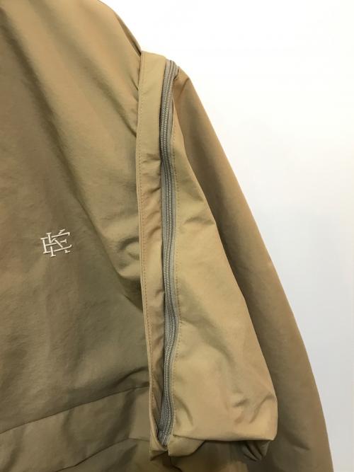 KYUEN（キュウエン）KYUEN (キュウエン) 3-LAYER CONVERTIBLE ベージュ サイズ:2の古着・服飾アイテム