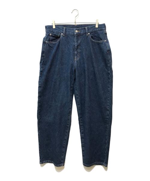 KEBOZ（ケボズ）KEBOZ (ケボズ) デニムパンツ インディゴ サイズ:LARGEの古着・服飾アイテム