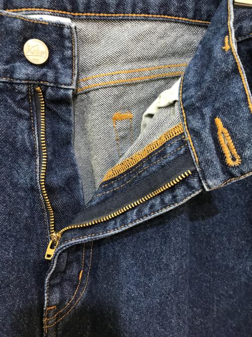 KEBOZ（ケボズ）KEBOZ (ケボズ) デニムパンツ インディゴ サイズ:LARGEの古着・服飾アイテム