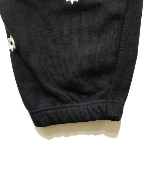 KEBOZ（ケボズ）KEBOZ (ケボズ) FREAK'S STORE (フリークスストア) nick gear (ニックギア) フラワーデザイン スウェットパンツ　FS223-1445N ネイビー サイズ:XLの古着・服飾アイテム
