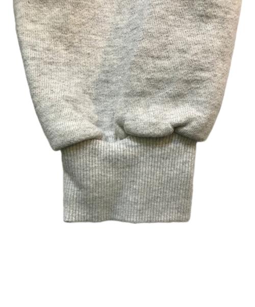 KEBOZ（ケボズ）KEBOZ (ケボズ) ロゴ刺繍パーカー グレー サイズ:XLARGEの古着・服飾アイテム