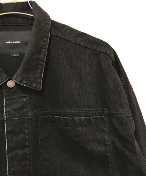 entire studios（エンタイアスタジオ）entire studios (エンタイアスタジオ) GEM DENIM JACKET　ES2427MA インディゴ サイズ:Ｌの古着・服飾アイテム
