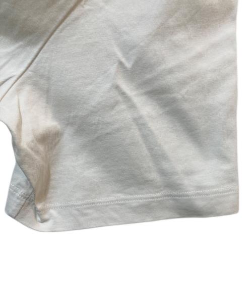 MSGM（エムエスジーエム）MSGM (エムエスジーエム) ロゴプリントTシャツ ホワイト サイズ:XSの古着・服飾アイテム