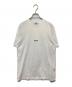 MSGM（エムエスジーエム）の古着「ロゴプリントTシャツ」｜ホワイト