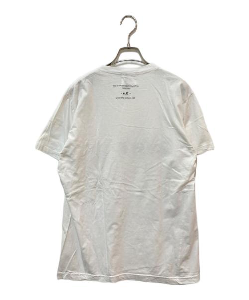 TAKAHIROMIYASHITA TheSoloIst.（タカヒロミヤシタ ザソロイスト）TAKAHIROMIYASHITA TheSoloIst. (タカヒロミヤシタ ザソロイスト) American Apparel (アメリカンアパレル) AFRI END TEE ホワイト サイズ:Mの古着・服飾アイテム
