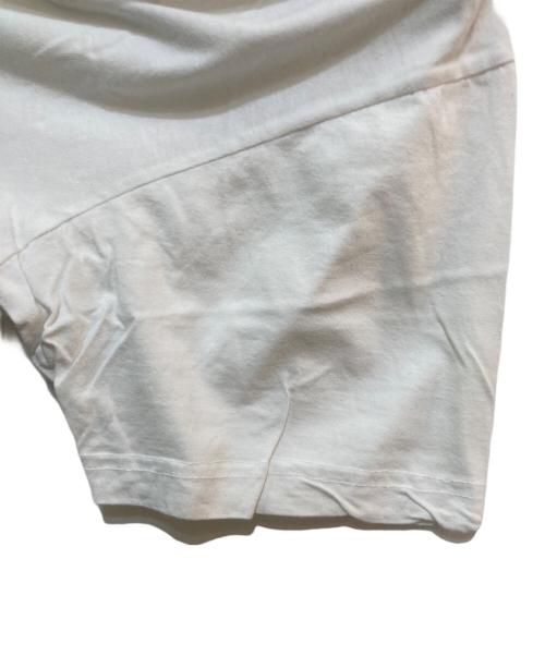 TAKAHIROMIYASHITA TheSoloIst.（タカヒロミヤシタ ザソロイスト）TAKAHIROMIYASHITA TheSoloIst. (タカヒロミヤシタ ザソロイスト) American Apparel (アメリカンアパレル) AFRI END TEE ホワイト サイズ:Mの古着・服飾アイテム