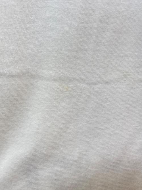 TAKAHIROMIYASHITA TheSoloIst.（タカヒロミヤシタ ザソロイスト）TAKAHIROMIYASHITA TheSoloIst. (タカヒロミヤシタ ザソロイスト) American Apparel (アメリカンアパレル) AFRI END TEE ホワイト サイズ:Mの古着・服飾アイテム