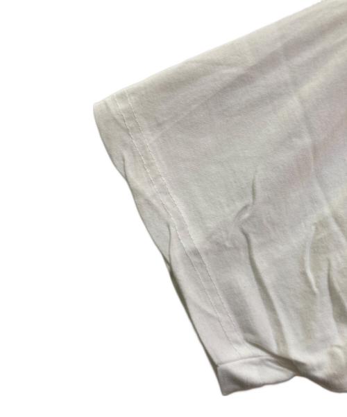 TAKAHIROMIYASHITA TheSoloIst.（タカヒロミヤシタ ザソロイスト）TAKAHIROMIYASHITA TheSoloIst. (タカヒロミヤシタ ザソロイスト) American Apparel (アメリカンアパレル) AFRI END TEE ホワイト サイズ:Mの古着・服飾アイテム