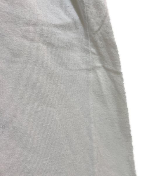 TAKAHIROMIYASHITA TheSoloIst.（タカヒロミヤシタ ザソロイスト）TAKAHIROMIYASHITA TheSoloIst. (タカヒロミヤシタ ザソロイスト) American Apparel (アメリカンアパレル) AFRI END TEE ホワイト サイズ:Mの古着・服飾アイテム