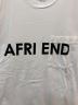 中古・古着 TAKAHIROMIYASHITA TheSoloIst. (タカヒロミヤシタ ザソロイスト) American Apparel (アメリカンアパレル) AFRI END TEE ホワイト サイズ:M：5000円