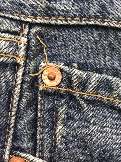 LEVI'S（リーバイス）LEVI'S (リーバイス) 90's 501 デニムパンツ インディゴ サイズ:W30の古着・服飾アイテム