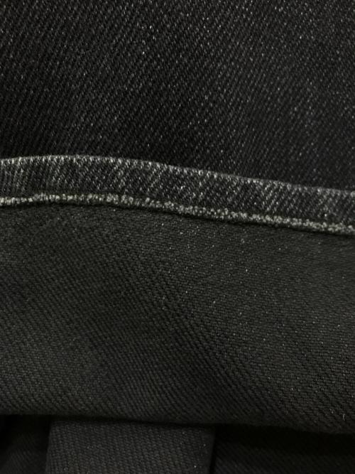 MM6 Maison Margiela（エムエムシックスメゾンマルジェラ）MM6 Maison Margiela (エムエムシックス メゾンマルジェラ) インディゴ染めロングスカート　S52MA0012 インディゴ サイズ:42の古着・服飾アイテム