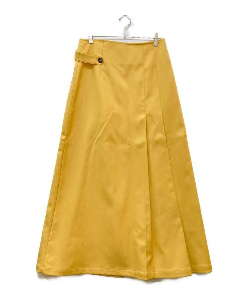 PLAN C（プランシー）PLAN C (プランシー) ロングスカート　GOCAA62L00 TPA22 イエロー サイズ:44の古着・服飾アイテム