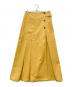 PLAN C（プランシー）の古着「ロングスカート　GOCAA62L00 TPA22」｜イエロー
