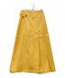 PLAN C (プランシー) ロングスカート　GOCAA62L00 TPA22 イエロー サイズ:44：10000円