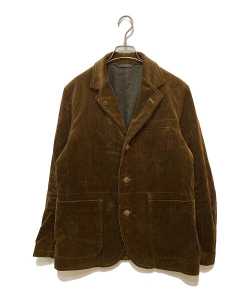 NIGEL CABOURN（ナイジェルケーボン）NIGEL CABOURN (ナイジェルケーボン) コーデュロイ3Bホスピタルジャケット ブラウン サイズ:48の古着・服飾アイテム