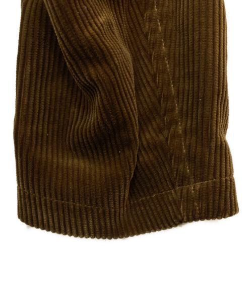 NIGEL CABOURN（ナイジェルケーボン）NIGEL CABOURN (ナイジェルケーボン) コーデュロイ3Bホスピタルジャケット ブラウン サイズ:48の古着・服飾アイテム