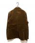 NIGEL CABOURN (ナイジェルケーボン) コーデュロイ3Bホスピタルジャケット ブラウン サイズ:48：13000円