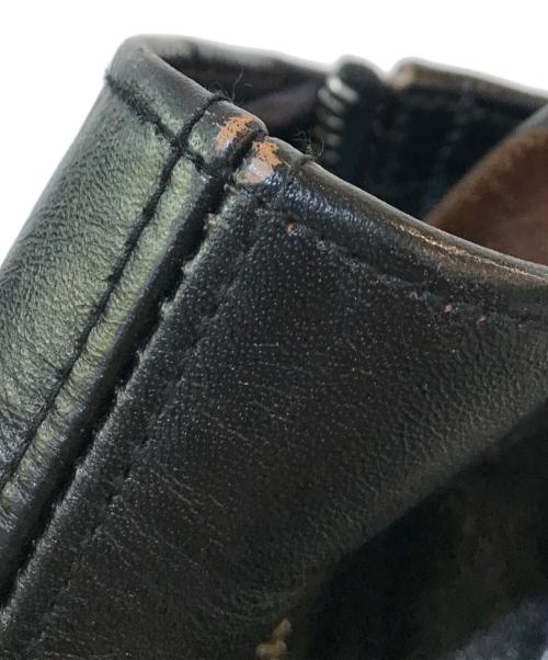 FINECREEK&CO（ファインクリークアンドコー）FINECREEK＆CO (ファインクリーク) レザージャケット ブラック サイズ:40の古着・服飾アイテム