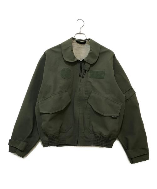 PROPPER（プロッパー）PROPPER (プロッパー) CPS FLIGHT JACKET カーキ サイズ:MLの古着・服飾アイテム