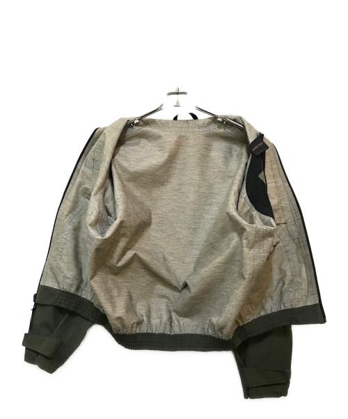 PROPPER（プロッパー）PROPPER (プロッパー) CPS FLIGHT JACKET カーキ サイズ:MLの古着・服飾アイテム