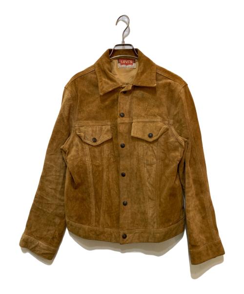 LEVI'S（リーバイス）LEVI'S (リーバイス) 60‘ｓスウェードトラッカージャケット ブラウン サイズ:不明(実寸をご参照下さい)の古着・服飾アイテム