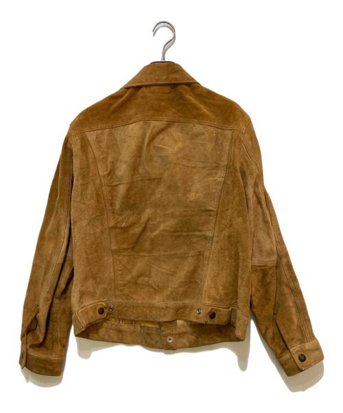 LEVI'S（リーバイス）LEVI'S (リーバイス) 60‘ｓスウェードトラッカージャケット ブラウン サイズ:不明(実寸をご参照下さい)の古着・服飾アイテム