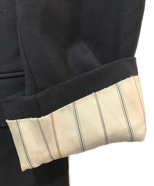 Yves Saint Laurent（イヴサンローラン）Yves Saint Laurent (イヴサンローラン) ダブルブレストジャケット ブラック サイズ:A5の古着・服飾アイテム