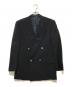 Yves Saint Laurent（イヴサンローラン）の古着「ダブルブレストジャケット」｜ブラック