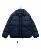 POLO RALPH LAURENポロ・ラルフローレン）の古着「ダウンジャケット」｜ネイビー