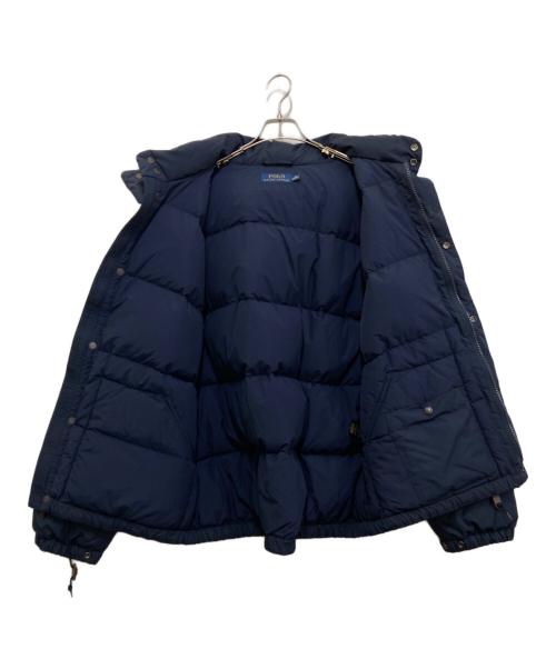 POLO RALPH LAUREN（ポロ・ラルフローレン）POLO RALPH LAUREN (ポロ・ラルフローレン) ダウンジャケット ネイビー サイズ:XLの古着・服飾アイテム