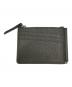Maison Margiela (メゾンマルジェラ) グレインレザー マネークリップ付き 二つ折り 財布　SA1UI0022 P4455 グレー：22000円