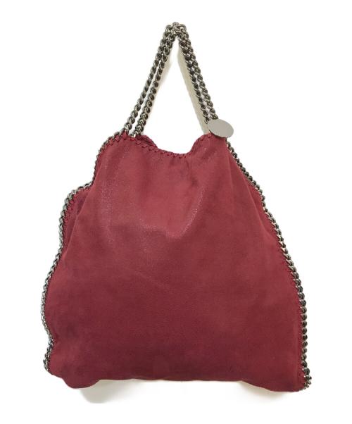 STELLA McCARTNEY（ステラマッカートニー）STELLA McCARTNEY (ステラマッカートニー) FALABELLA ショルダーバッグ レッドの古着・服飾アイテム