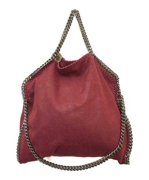 STELLA McCARTNEY（ステラマッカートニー）STELLA McCARTNEY (ステラマッカートニー) FALABELLA ショルダーバッグ レッドの古着・服飾アイテム