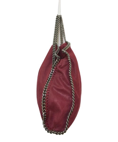 STELLA McCARTNEY（ステラマッカートニー）STELLA McCARTNEY (ステラマッカートニー) FALABELLA ショルダーバッグ レッドの古着・服飾アイテム