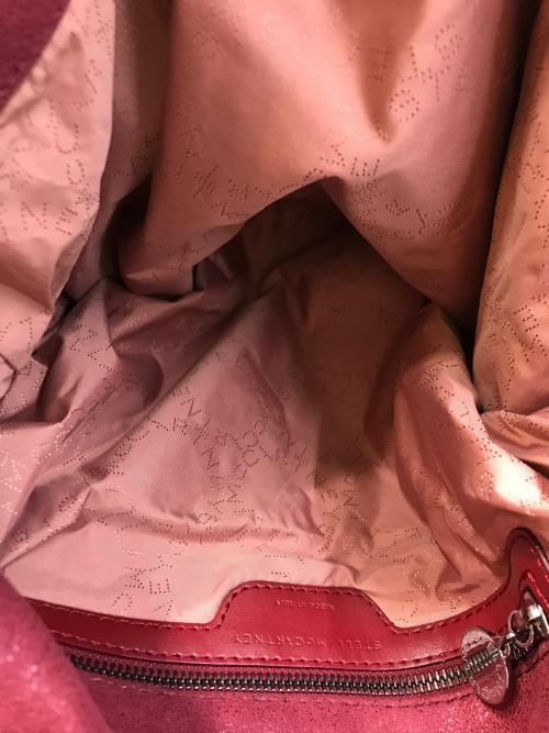 STELLA McCARTNEY（ステラマッカートニー）STELLA McCARTNEY (ステラマッカートニー) FALABELLA ショルダーバッグ レッドの古着・服飾アイテム