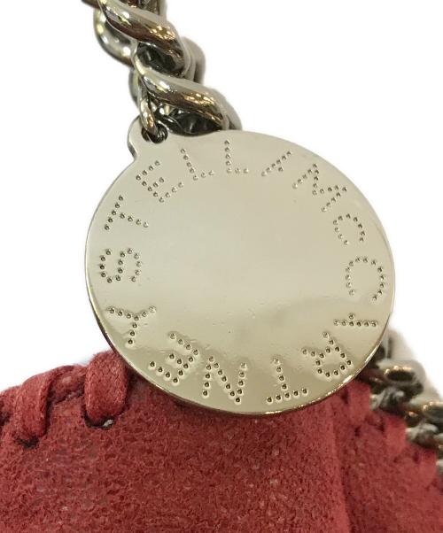 STELLA McCARTNEY（ステラマッカートニー）STELLA McCARTNEY (ステラマッカートニー) FALABELLA ショルダーバッグ レッドの古着・服飾アイテム